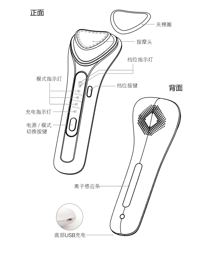 面部按摩仪