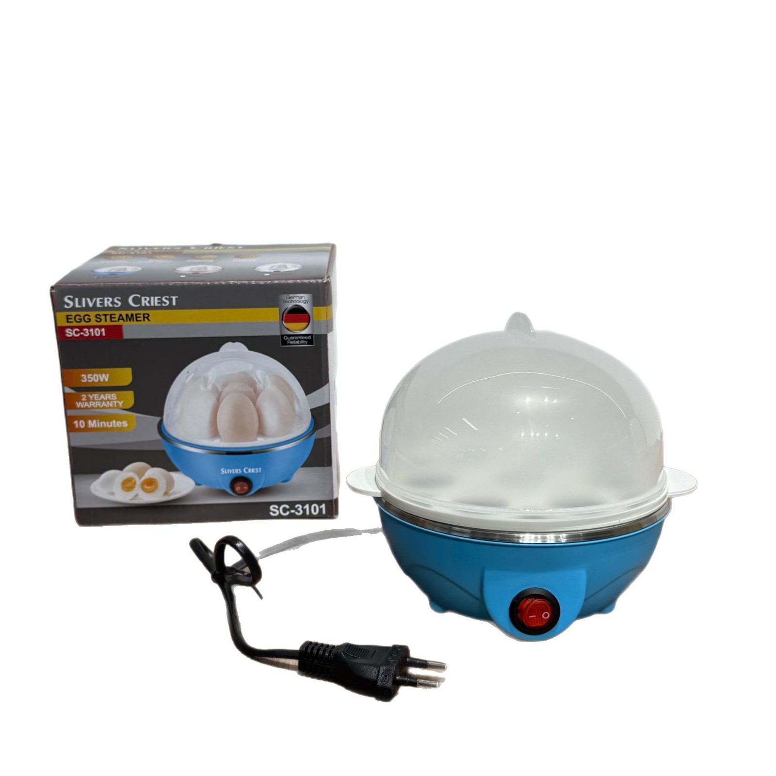 跨境多功能煮蛋器蒸蛋器自动断电家用小型蒸蛋羹煮鸡蛋EggCooker 5