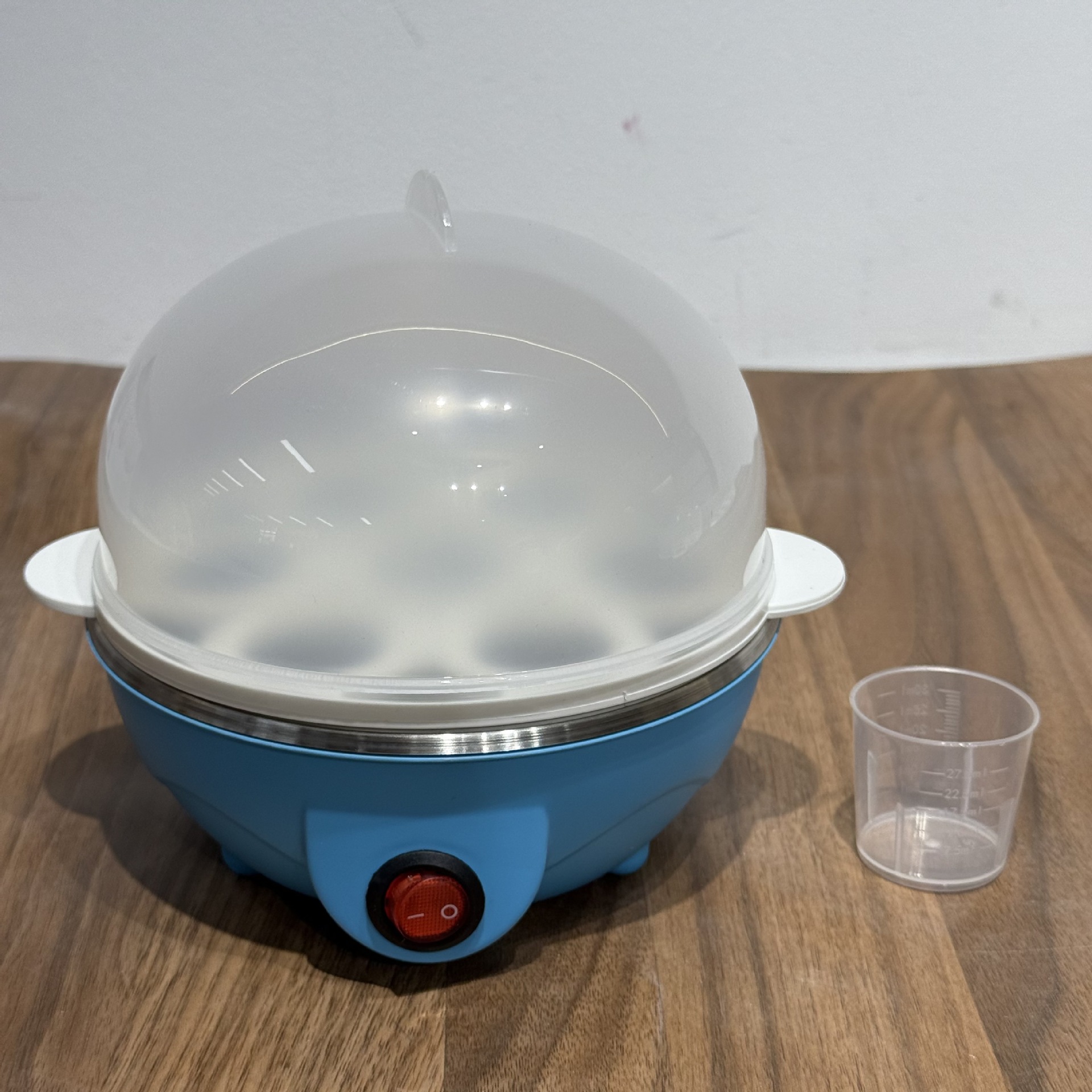 跨境多功能煮蛋器蒸蛋器自动断电家用小型蒸蛋羹煮鸡蛋EggCooker 3