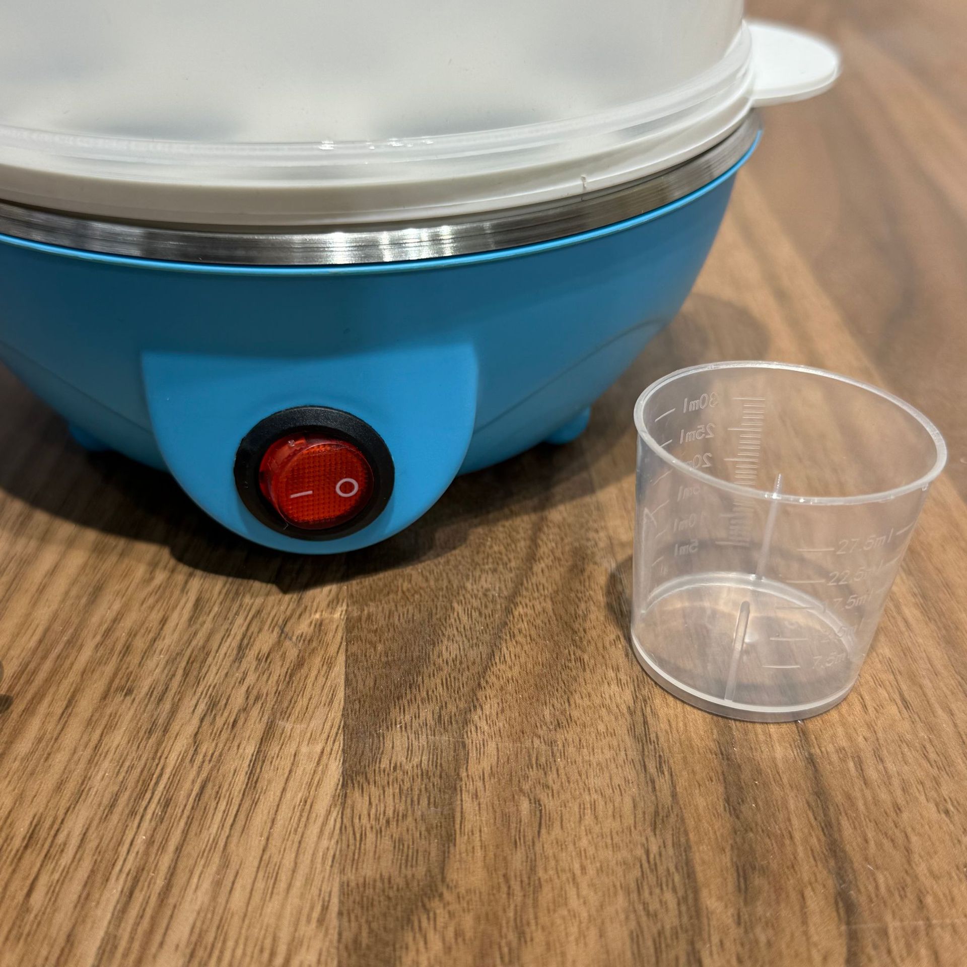 跨境多功能煮蛋器蒸蛋器自动断电家用小型蒸蛋羹煮鸡蛋EggCooker 4