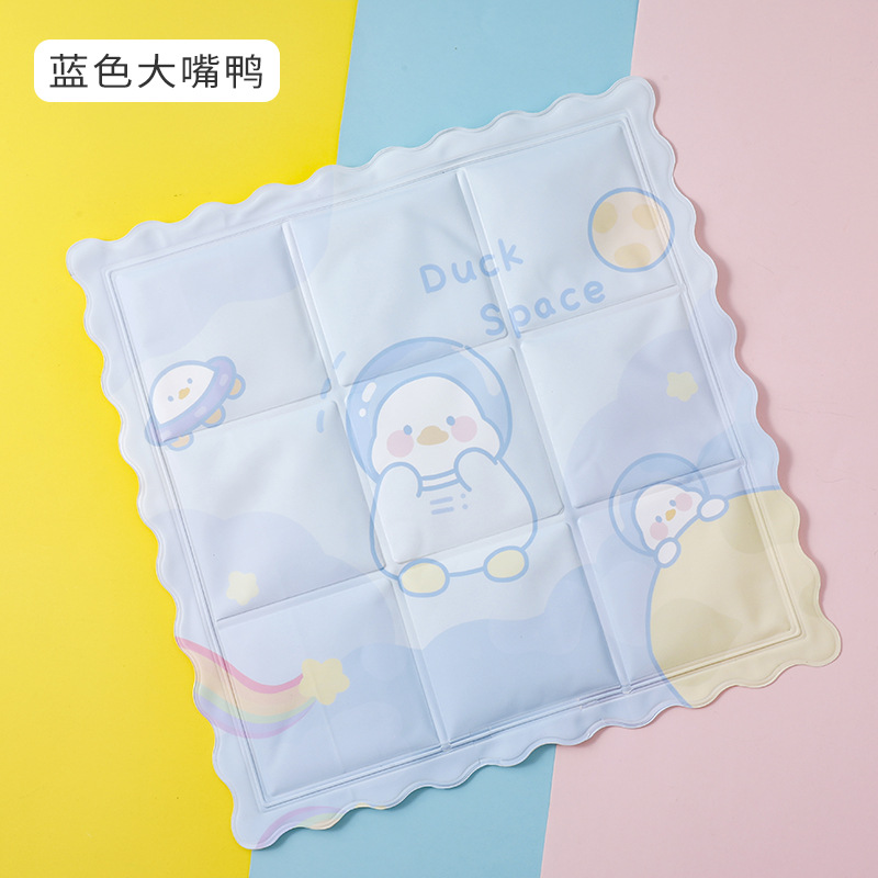 派派妞夏季冰垫夏天透气坐垫降温神器冷凝胶冰晶坐垫学生汽车水垫 8