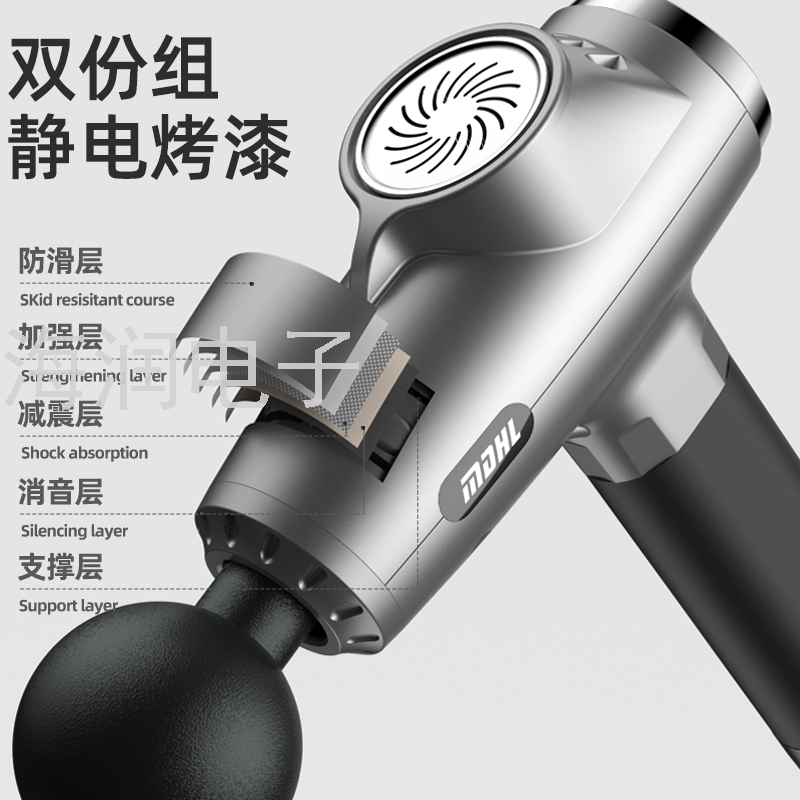 筋膜枪 肌肉筋膜按摩枪 按摩仪器 高频震动全身按摩仪 2