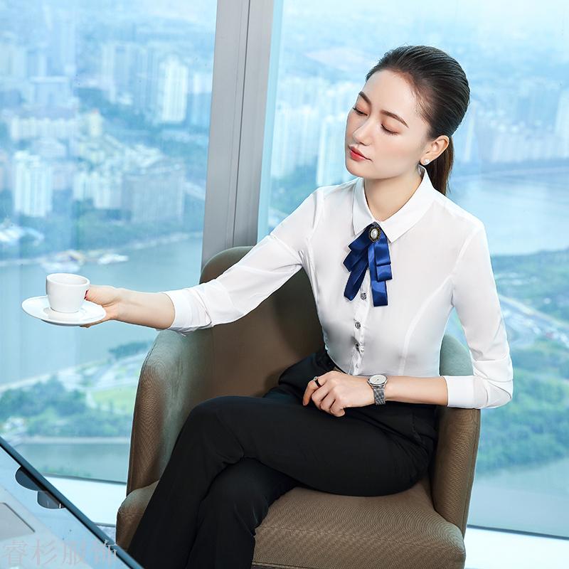 秋冬职业装女装西服套装女士时尚气质面试正装工装西装工作服 2