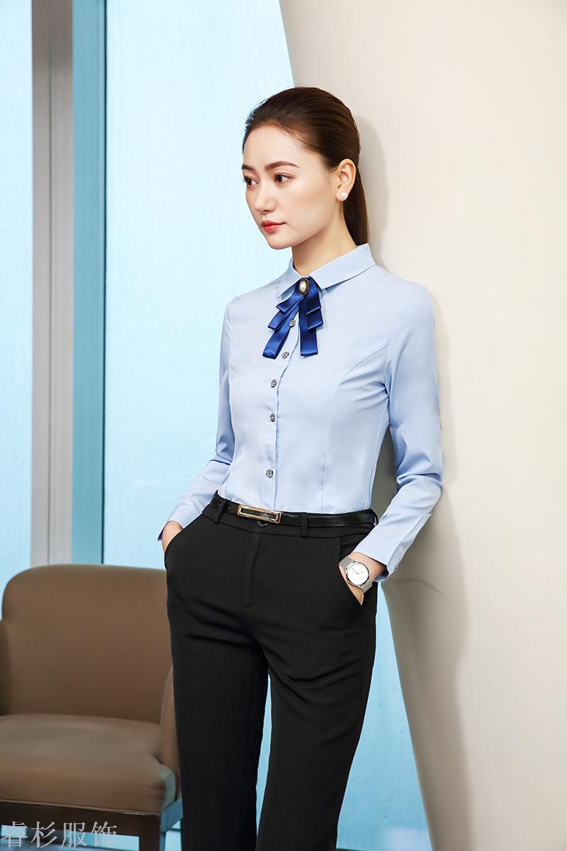 秋冬职业装女装西服套装女士时尚气质面试正装工装西装工作服 3