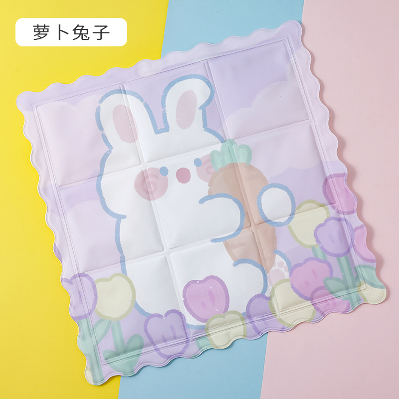 派派妞夏季冰垫夏天透气坐垫降温神器冷凝胶冰晶坐垫学生汽车水垫 9