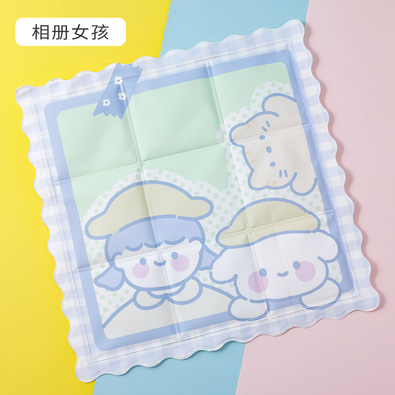 派派妞夏季冰垫夏天透气坐垫降温神器冷凝胶冰晶坐垫学生汽车水垫 7
